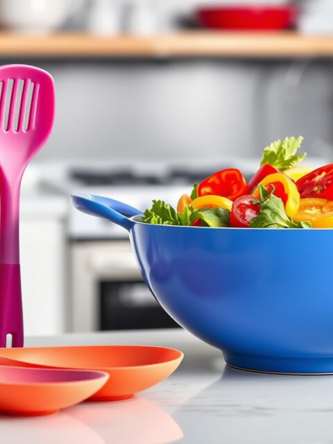 Maximize Your Cooking: Why Silicone Tools are Essential for Non-Stick Wok Mastery