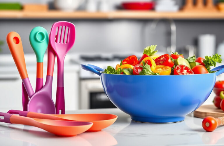Maximize Your Cooking: Why Silicone Tools are Essential for Non-Stick Wok Mastery