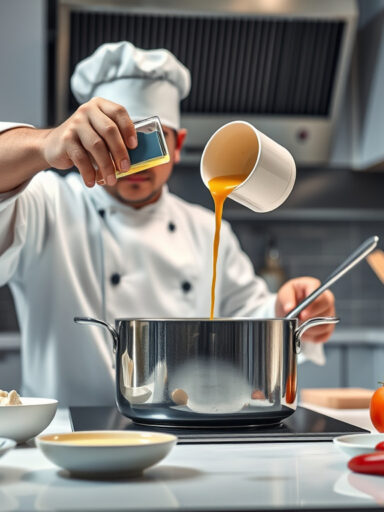 Mastering the Art of Smooth Sauces: How to Add Broth Slowly to Avoid Clumps