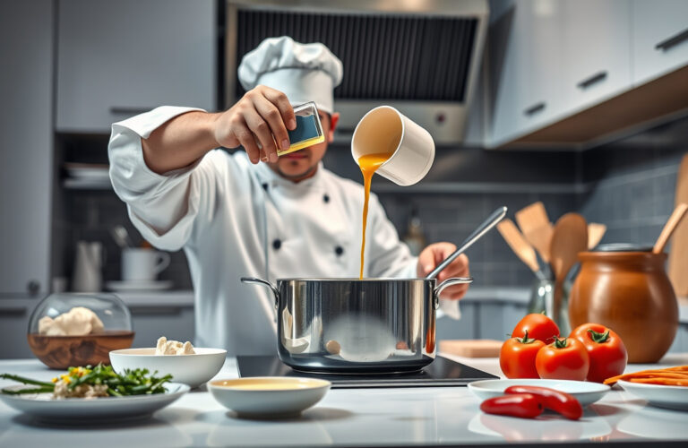 Mastering the Art of Smooth Sauces: How to Add Broth Slowly to Avoid Clumps