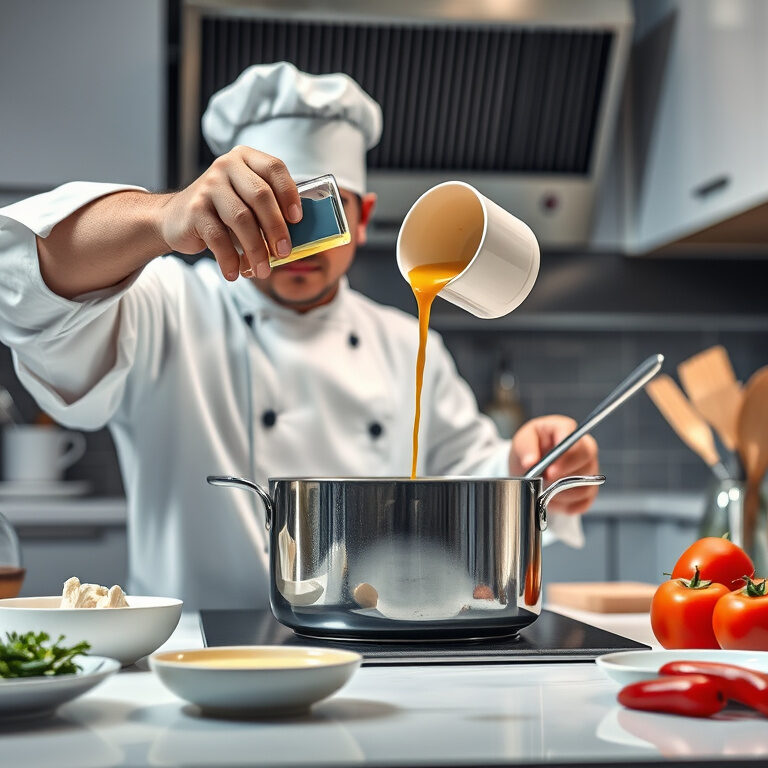 Mastering the Art of Smooth Sauces: How to Add Broth Slowly to Avoid Clumps