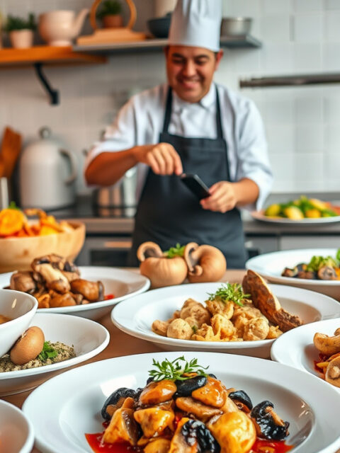 Unlocking Umami: How Adding Mushrooms Elevates Your Dishes to New Flavor Heights