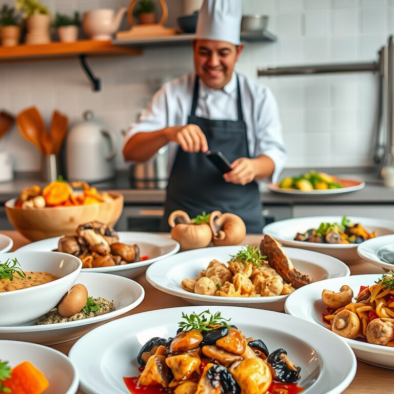 Unlocking Umami: How Adding Mushrooms Elevates Your Dishes to New Flavor Heights