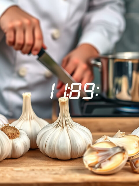 Mastering the Art of Garlic: How to Add Sliced Garlic at the Perfect Moment to Enhance Your Dish Without the Burn
