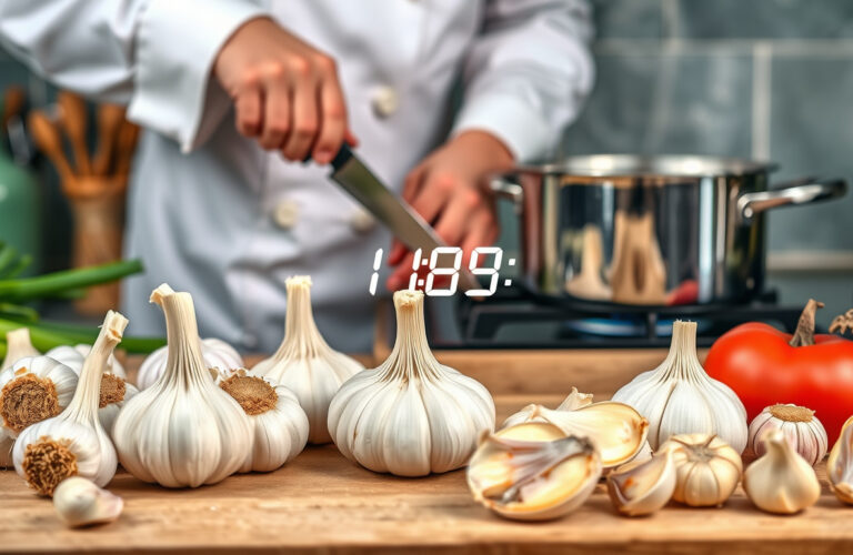 Mastering the Art of Garlic: How to Add Sliced Garlic at the Perfect Moment to Enhance Your Dish Without the Burn