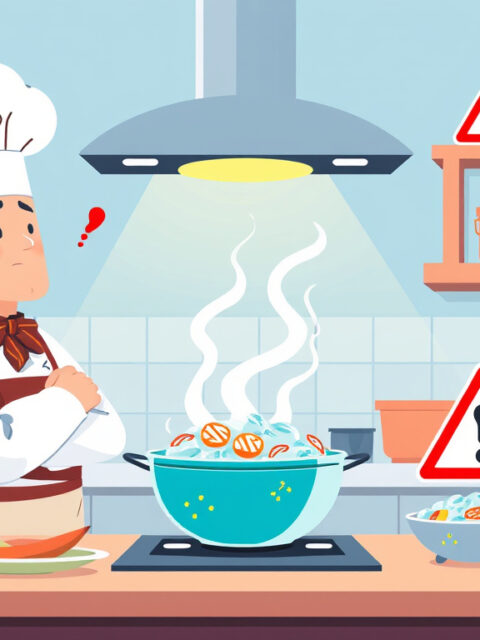 The Hidden Dangers of Cooking Frozen Ingredients Directly: Why You Should Think Twice Before Heating Frozen Foods