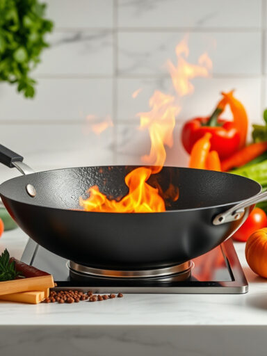 Why You Should Ditch Plastic Utensils When Cooking with a Hot Wok: Tips for Healthy and Safe Stir-Frying