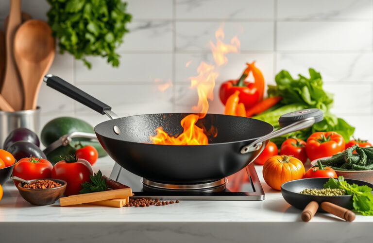 Why You Should Ditch Plastic Utensils When Cooking with a Hot Wok: Tips for Healthy and Safe Stir-Frying