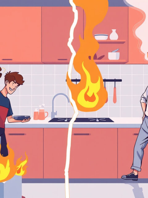 Stay Safe and Stylish: Why Avoiding Loose Clothing in the Kitchen is Essential for Cooking Success!