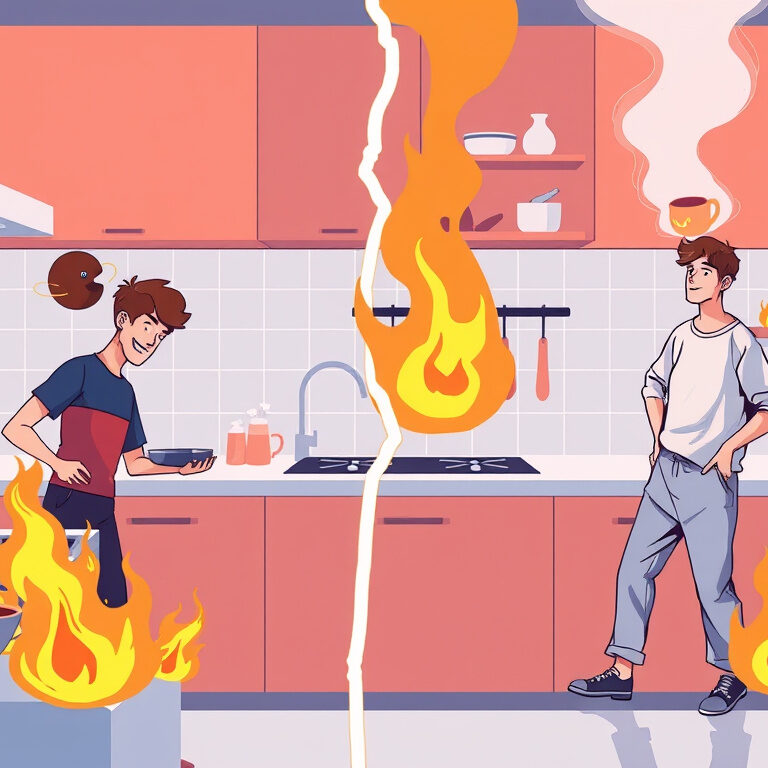Stay Safe and Stylish: Why Avoiding Loose Clothing in the Kitchen is Essential for Cooking Success!