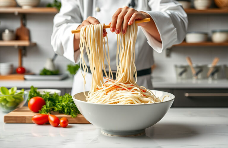 Mastering the Art of Cooking Rice Noodles Separately: Tips and Techniques for Perfectly Tender Noodles Every Time