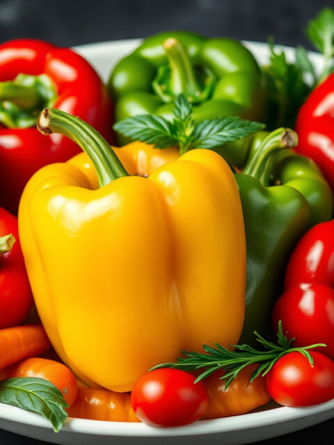 Add Vibrant Flavor: How to Incorporate Bell Peppers for Color in Your Dishes