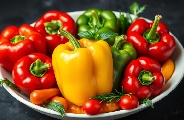Add Vibrant Flavor: How to Incorporate Bell Peppers for Color in Your Dishes