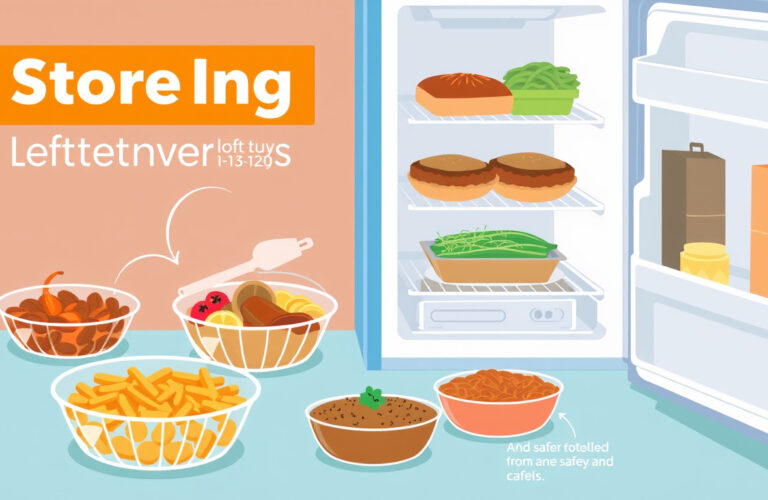 Mastering Food Safety: Why You Should Always Let Leftovers Cool Before Refrigerating