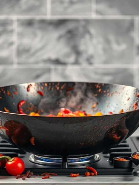 Mastering the Art of Wok Cooking: Why Allowing Your Wok to Cool Naturally is Key to Longevity and Flavor