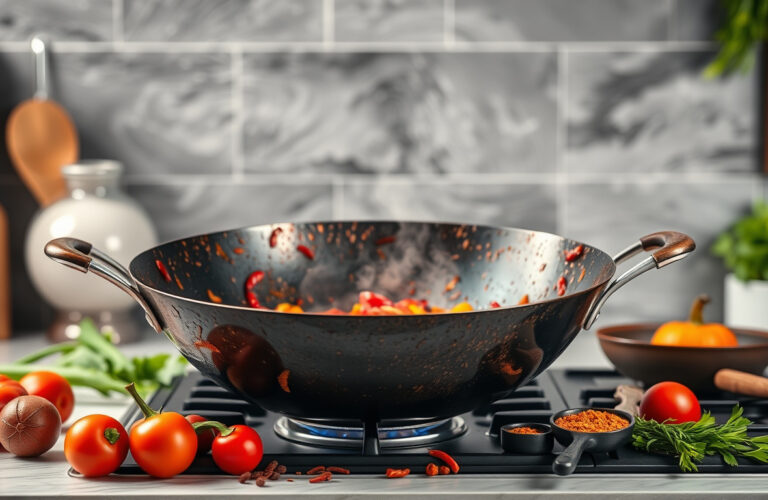 Mastering the Art of Wok Cooking: Why Allowing Your Wok to Cool Naturally is Key to Longevity and Flavor