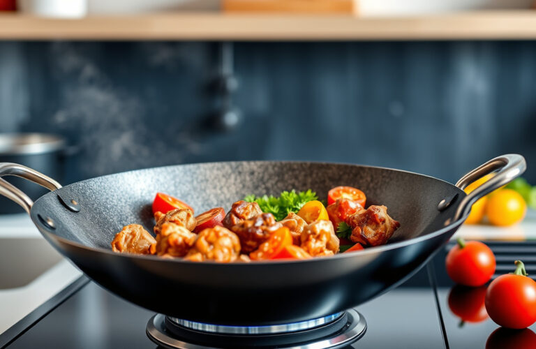 Unlock Superior Cooking: Why a Carbon Steel Wok is Your Best Choice for Quick Heating