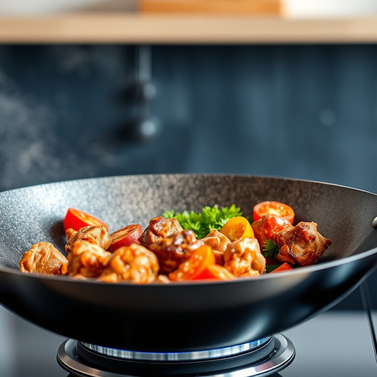 Unlock Superior Cooking: Why a Carbon Steel Wok is Your Best Choice for Quick Heating
