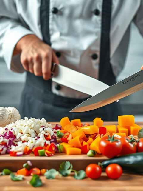 Mastering Knife Skills: Techniques to Enhance Your Culinary Efficiency
