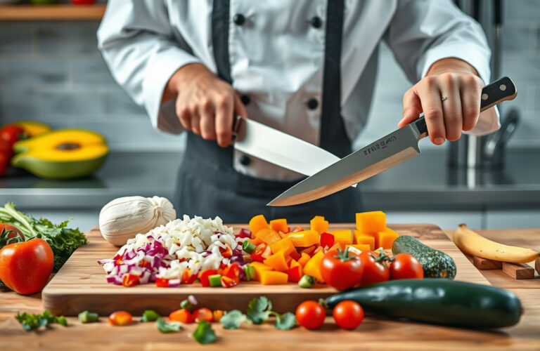 Mastering Knife Skills: Techniques to Enhance Your Culinary Efficiency