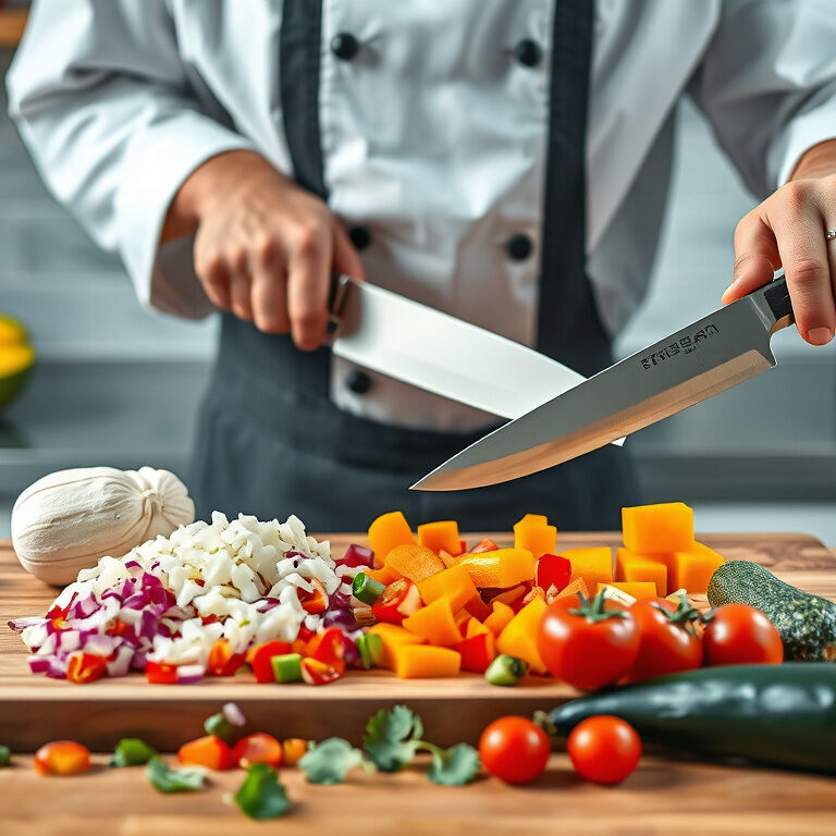 Mastering Knife Skills: Techniques to Enhance Your Culinary Efficiency