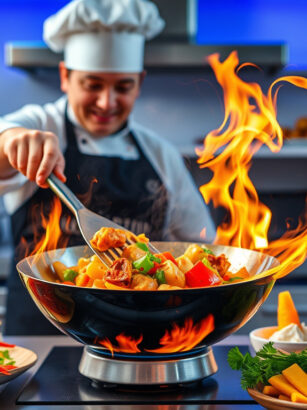 Master the Art of Stir-Frying: How Practice Makes Perfect in Creating Delicious Dishes