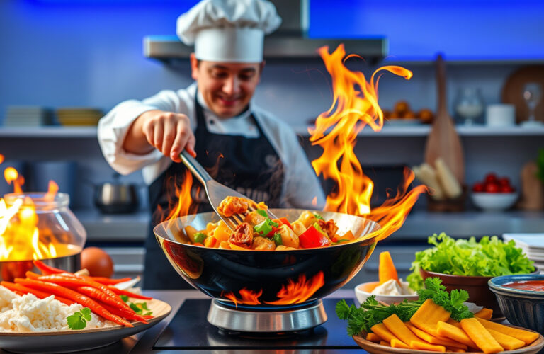 Master the Art of Stir-Frying: How Practice Makes Perfect in Creating Delicious Dishes