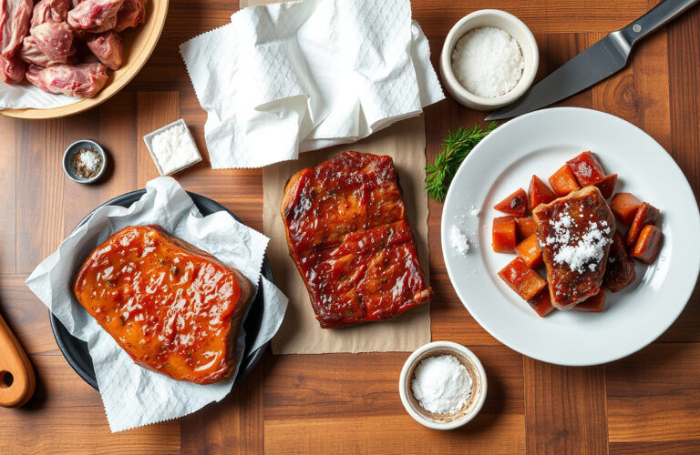 Master the Art of Moisture Control: Effective Techniques to Remove Excess Moisture from Meat for Juicy, Tender Dishes