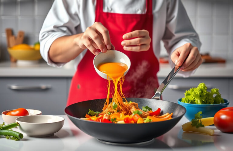 Mastering the Perfect Stir-Fry: Why You Should Separate Eggs Before Adding Them to Your Dish