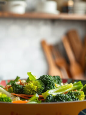 Mastering the Art of Stir-Fry: Tips to Keep Your Greens Fresh and Delicious Longer