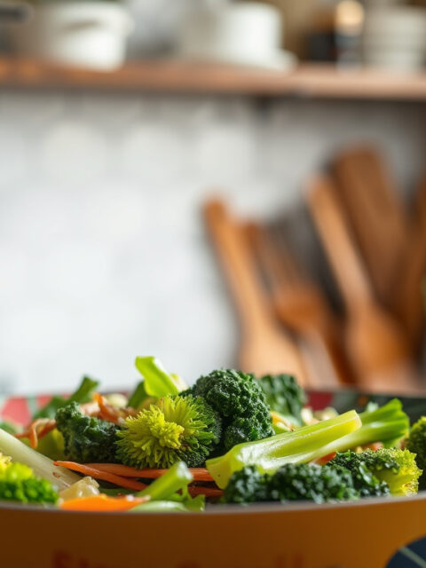 Mastering the Art of Stir-Fry: Tips to Keep Your Greens Fresh and Delicious Longer