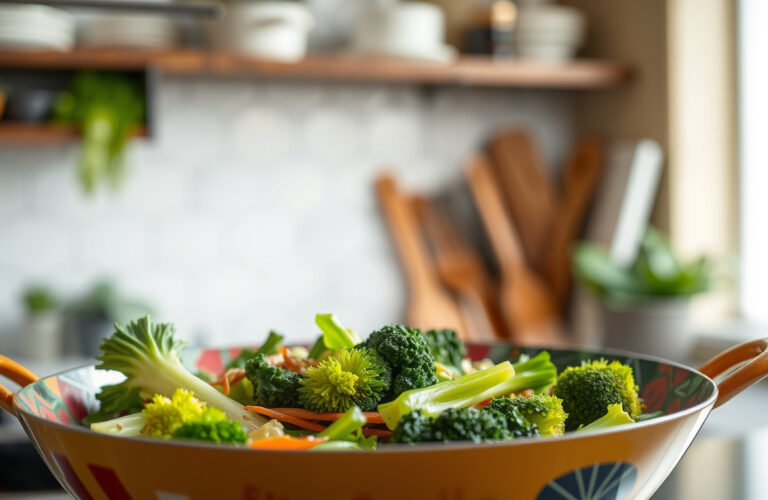 Mastering the Art of Stir-Fry: Tips to Keep Your Greens Fresh and Delicious Longer