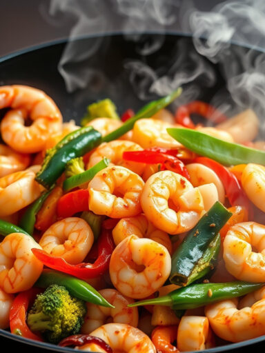 Quick and Delicious: Mastering the Art of Stir-Fry Seafood in 15 Minutes!