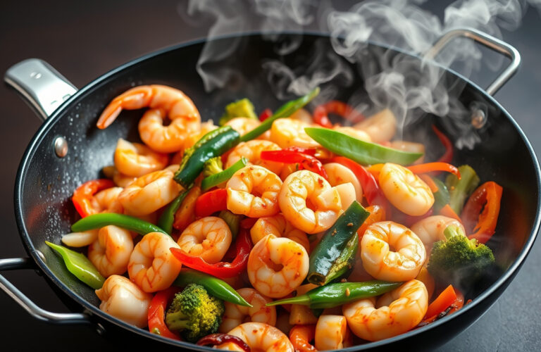 Quick and Delicious: Mastering the Art of Stir-Fry Seafood in 15 Minutes!