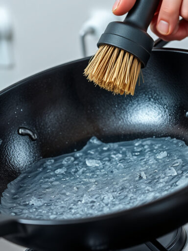 Mastering the Art of Cleaning: How to Use a Wire Brush for Your Cast Iron Wok