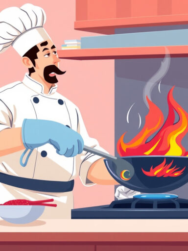Stay Safe in the Kitchen: The Essential Guide to Using a Wok Mitt for Cooking Protection