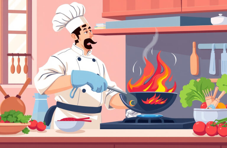 Stay Safe in the Kitchen: The Essential Guide to Using a Wok Mitt for Cooking Protection