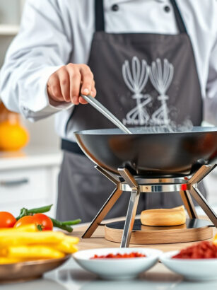 Elevate Your Cooking Experience: How Using a Wok Stand Ensures Safety and Precision in the Kitchen