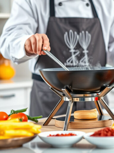 Elevate Your Cooking Experience: How Using a Wok Stand Ensures Safety and Precision in the Kitchen