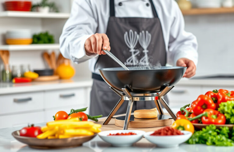 Elevate Your Cooking Experience: How Using a Wok Stand Ensures Safety and Precision in the Kitchen