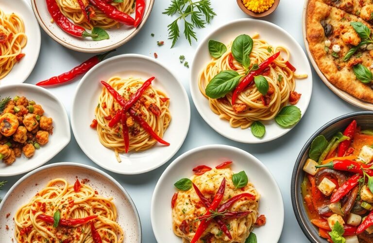 Spice Up Your Dishes: Creative Ways to Use Dried Chili Flakes for Intense Flavor!