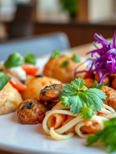 Elevate Your Dishes: Creative Ways to Use Fresh Herbs as Garnish