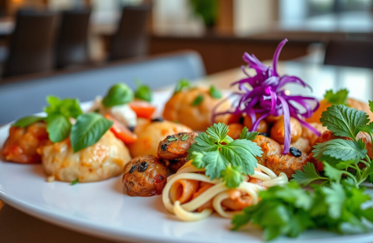 Elevate Your Dishes: Creative Ways to Use Fresh Herbs as Garnish