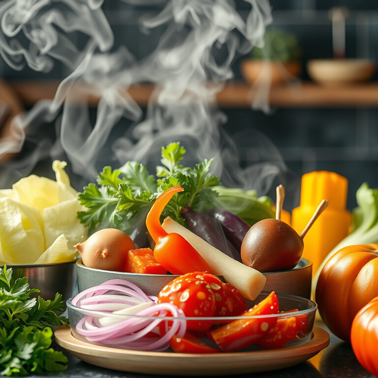 Mastering the Art of Steaming: How to Use Minimal Water for Maximum Flavor
