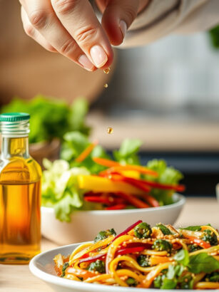 Unlocking Flavor: How to Use Sesame Oil Sparingly for Maximum Taste
