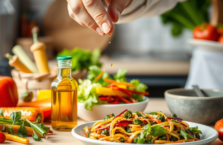 Unlocking Flavor: How to Use Sesame Oil Sparingly for Maximum Taste
