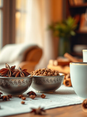 Enchant Your Space: Choosing Between Star Anise and Cinnamon for a Captivating Fragrance
