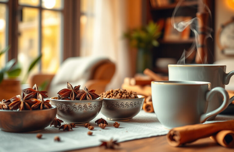 Enchant Your Space: Choosing Between Star Anise and Cinnamon for a Captivating Fragrance